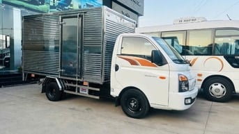 Porter H150  Thùng kín 2025 - màu Trắng