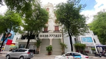 Cho Thuê Toà Nhà 211A Nguyễn Văn Thủ, Phường Đakao, Quận 1, TP.HCM 