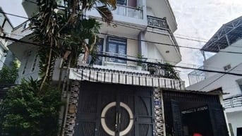 Nhà 4 tầng,đường 26/3 Phường BHH,Bình Tân,dt4x14m, già 7,x Tỷ