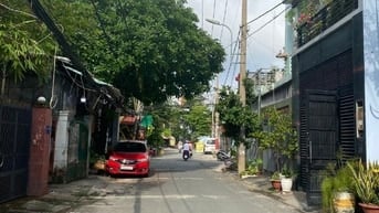 🔥100m2! Đường 8m! Bán nhà 4 tầng trục Phan Huy Ích-Bùi Quang Là, P12.