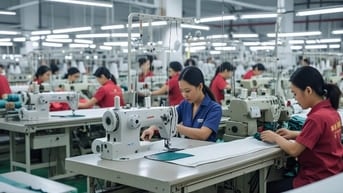 CẦN TUYỂN GẤP THỢ MAY, THỢ PHỤ XƯỞNG MAY 