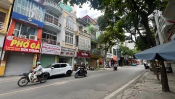 Bán Nhà Mặt phố, và mặt ngõ sau, sổ to nở hậu, kinh doanh đỉnh