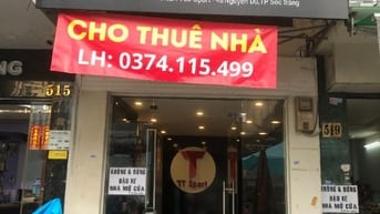 Cho thuê nhà mặt tiền Cách Mạng Tháng 8 (kinh doanh/văn phòng/nhà ở)
