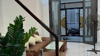 Nhà Mới Full Nội Thất Cao Cấp Đường Trần Văn Khánh Tân Thuận Đông