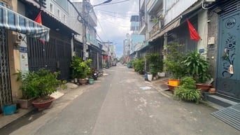 Cho thuê nhà nguyên căn, hẽm 8m