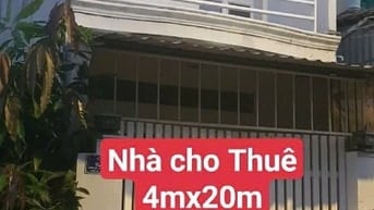 Cho thuê nhà An Lạc, Bình Tân giá 8 triệu