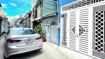 ❌❌❌ NHÀ ĐẸP,, 2 LẦU + SÂN THƯỢNG TRƯỚC - HẺM THÔNG - XE HƠI 🚘 CHẠY TỚ
