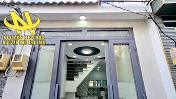 ❌❌❌ nhà đẹp mới 1 lầu gần chợ gần đường lộ hẻm trước nhà 3 m ❌❌❌
