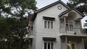 Cho thuê villa sân vườn 5 phòng tại phường 8 đà lạt 25 triệu/tháng 