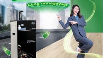 TUYỂN 10 ĐẠI LÝ, CỘNG TÁC VIÊN BÁN MÁY LỌC NƯỚC NANO GEYSER 