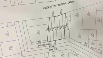 Bán 4100m2 full thổ cư MT đường Hồ Chí Minh xã Tân Phú Đức Hòa 18 tỷ