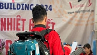 Máy thổi lá chạy xăng 4 thì Kawasaki TK85