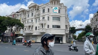 Góc 3 căn liền kề Phan Văn Trị KDC Cityland Park Hills Gò Vấp(17mx20m)