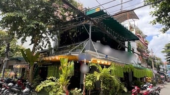Sang quán cafe góc 2 mặt tiền, Phường Phú Thạnh, Quận Tân Phú 