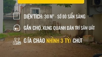 🚗 BÁN ĐẤT TỔ 1 GIANG BIÊN – Ô TÔ TẢI VÀO TẬN NƠI 📍
