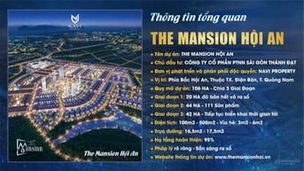 💥 RIVERIA HỘI AN– ĐIỂM SÁNG ĐẦU TƯ, ĐẲNG CẤP TIỆN ÍCH 💥