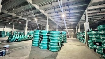 Cho thuê kho xưởng Quốc Lộ 1A, Bình Chánh, KV : 7.000m2, kho : 2.200m2