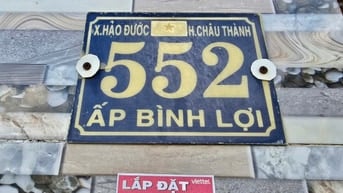 Bán nhà mặt tiền hẻm nhựa 552 ấp Bình Lợi, Châu Thành Tây Ninh, 10x47m