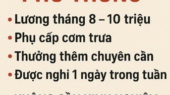 Mình cần gấp 3 bạn: Đóng gói và Soạn hàng ( Làm lâu dài hoặc thời vụ )