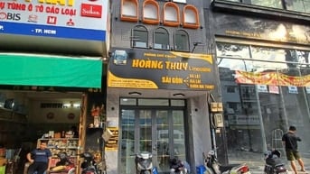 BÁN NHÀ MẶT TIỀN 433 AN DƯƠNG VƯƠNG, PHƯỜNG 3, QUẬN 5