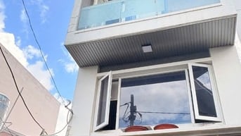 Bán nhà đường Lê Cơ gần Aeon BTan, 62m, trệt lửng 2 lầu, giá 10.5 tỷ