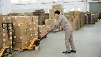 CẦN TUYỂN NHÂN VIÊN LÀM KHO TRUNG CHUYỂN 