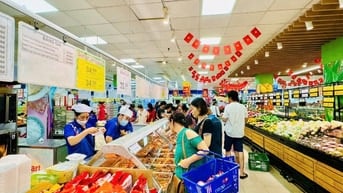 SIÊU THỊ HCM THÔNG BÁO TUYỂN 30 NHÂN VIÊN TRỰC QUẦY-ĐÓNG GÓI-DÁN TEM