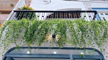 Sốc nhà bán Nơ Trang Long P12-Bình Thạnh 2Tỷ950/50m2 ( sổ riêng đẹp ) 