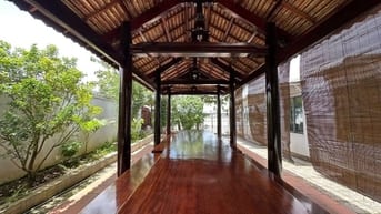  Cho thuê Biệt Thự Góc 2 Mặt tiền sân vườn 1000m2  view sông 