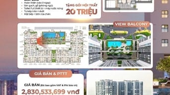 CẦN BÁN 4 CĂN HT PEARL NHÀ MỚI 100% , CÓ SỔ SẴN!!!!