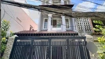 Nhà 4tầng HXH gần chợ Bà Chiểu,4.5x19m2 CN 91m2 giá chỉ nhỉnh 100tr/m2