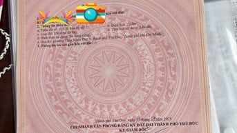 Bán lô đất Đường 447 (Khu cán bộ Ban đảng phía nam)