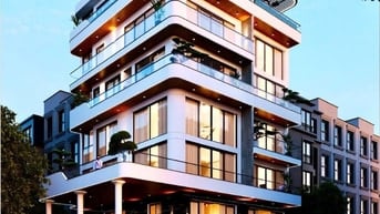 SIÊU BIỆT THỰ PHỐ NGUYỄN SƠN - LÔ GÓC - THIẾT KẾ DUPLEX VIP 7TẦNG