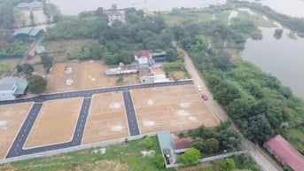 BÁN ĐẤT PHÚ CÁT - VIEW HỒ ĐẸP NHẤT KHU VỰC - CHỈ 3.6 TỶ LH 0987104878