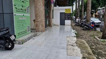 Cho thuê mặt bằng sân căn góc Phạm Văn Nghị ,PMH, Quận 7 làm Cafe .