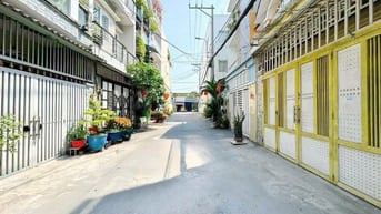 BÁN NHÀ ĐẸP-52M2-GIÁP Q7-OTO- HƠN 5TY 