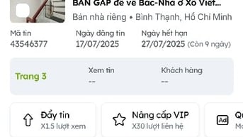 Chủ định cư Cần BÁN NHÀ vị trí Vip Lê Văn Việt TP Thủ Đức-Giá 2tỉ180tr