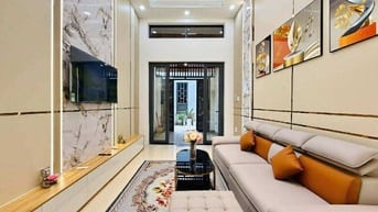 Bán 1 căn nhà đẹp 4 tầng kế công viên Làng Hoa diện tích sử dụng 250m2