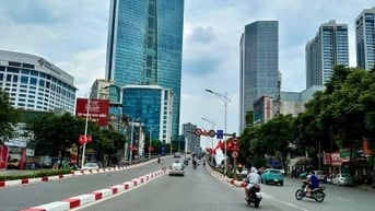 Vị trí vàng Toà 5T Mp Văn Cao-Liễu Giai vỉa hè 6m đường 42m kd sầm uất