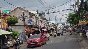 MẶT TIỀN KINH DOANH ĐƯỜNG MÃ LÒ, DT: 4X20.