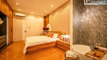 Bán gấp nhà Hẻm xe hơi, 5.2x20m, Tô Hiến Thành, Q10, 5 tầng, 17,9 tỷ 