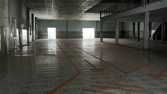 Cho thuê 3100m2 kho xưởng + đất Phạm Văn Chiêu P14 Gò Vấp. Giá 250tr/1