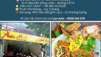 Sang quán mì xứ Quảng khu ẩm thực Thủy Xưởng – Nha Trang, miễn tiền nh