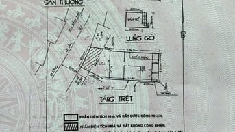 Cần Bán Nhà Mặt Tiền 39 đường Đội Cung, P.11, Quận 11, DTCN: 105m2