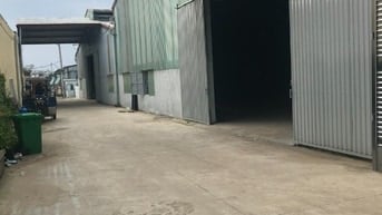 Cho thuê nhà xưởng Hẻm 221 Phan Huy Ích, P14 Gò Vấp_DT:870m2.Giá 81TR