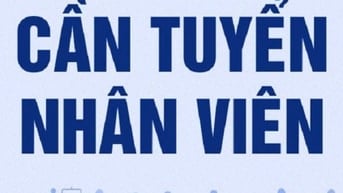Căn tin trường Quốc tế Anh Việt BVIS, tuyển Tạp vụ, NV tính tiền