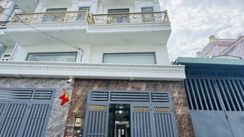 BÁN NHÀ MẶT TIỀN HẺM 5 TẦNG HẺM XE HƠI CHIẾN LƯỢC, BTĐA, BÌNH TÂN