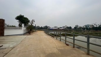 ĐẤT MẶT HỒ HÀNG HIẾM TRUNG TÂM XÃ 143M²