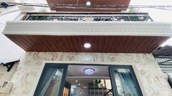 Bán gấp Nhà đẹp Cao Cấp hẻm Thống Nhất, P16, Q.Gò Vấp, giá: 4,2 tỷ.