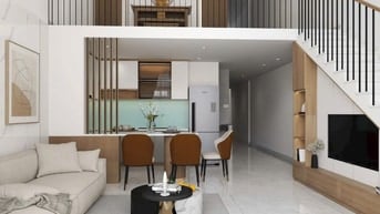 Cần bán nhà gác lửng đúc kiệt ô tô 4m Phạm Như Xương.  